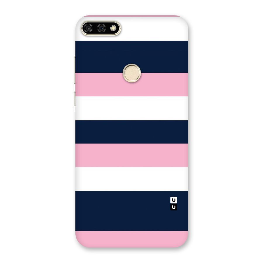 Play In Pastels Back Case for Honor 7A
