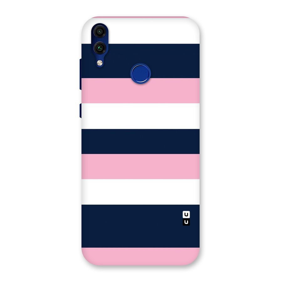 Play In Pastels Back Case for Honor 8C