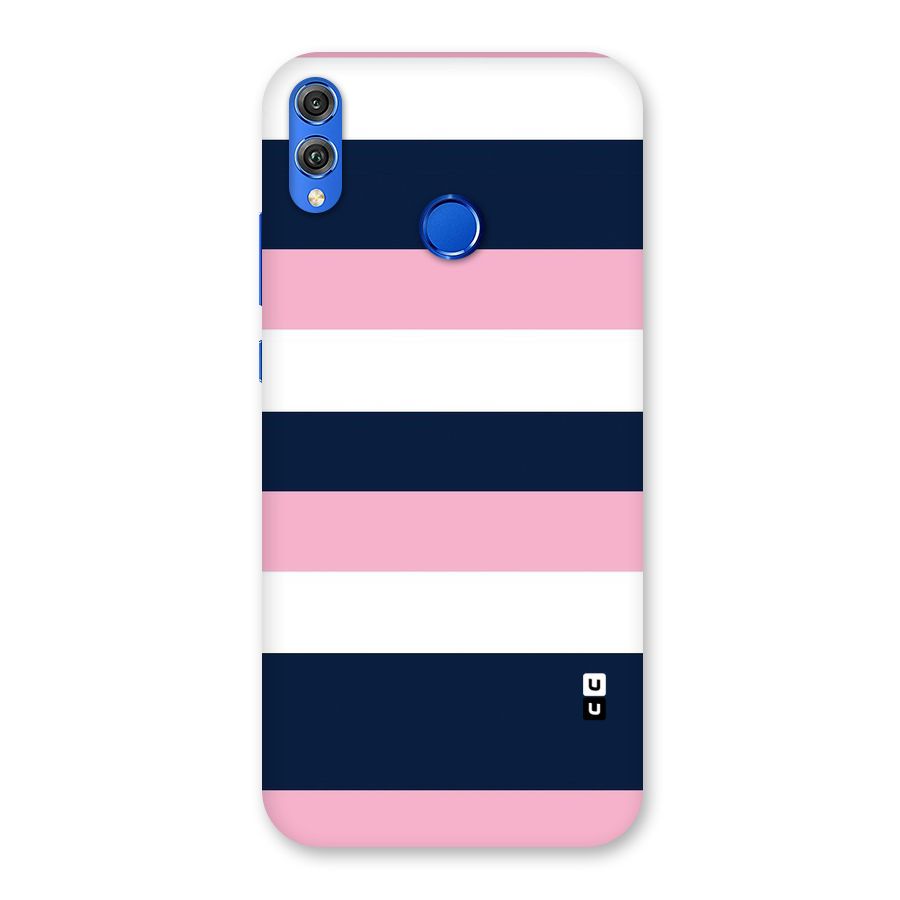 Play In Pastels Back Case for Honor 8X