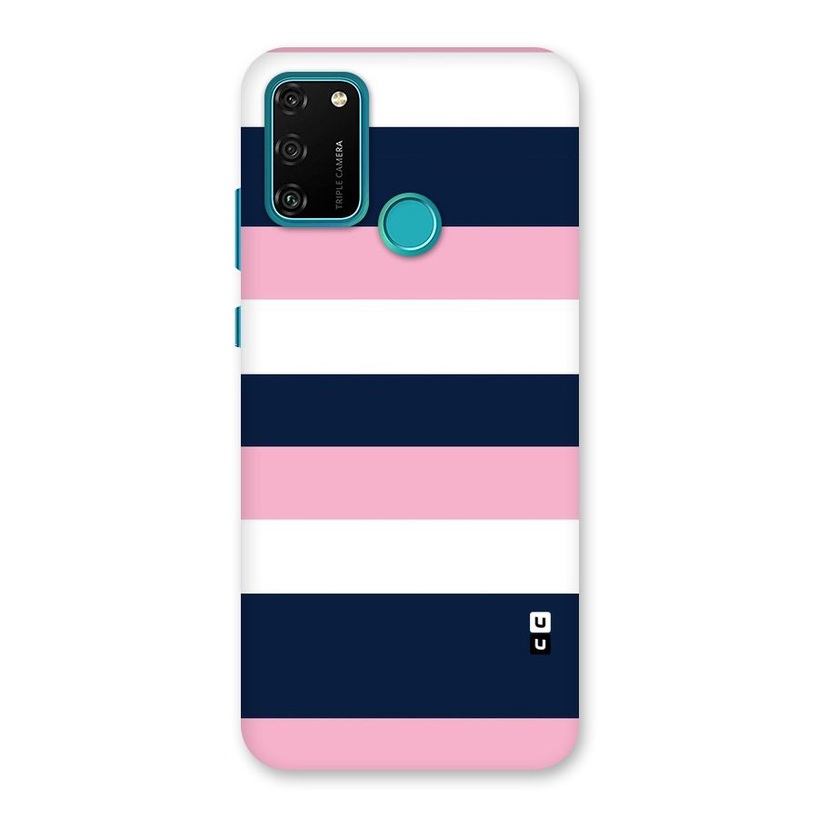Play In Pastels Back Case for Honor 9A
