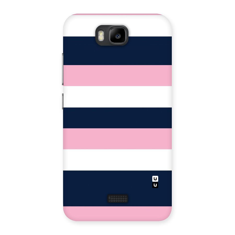 Play In Pastels Back Case for Honor Bee