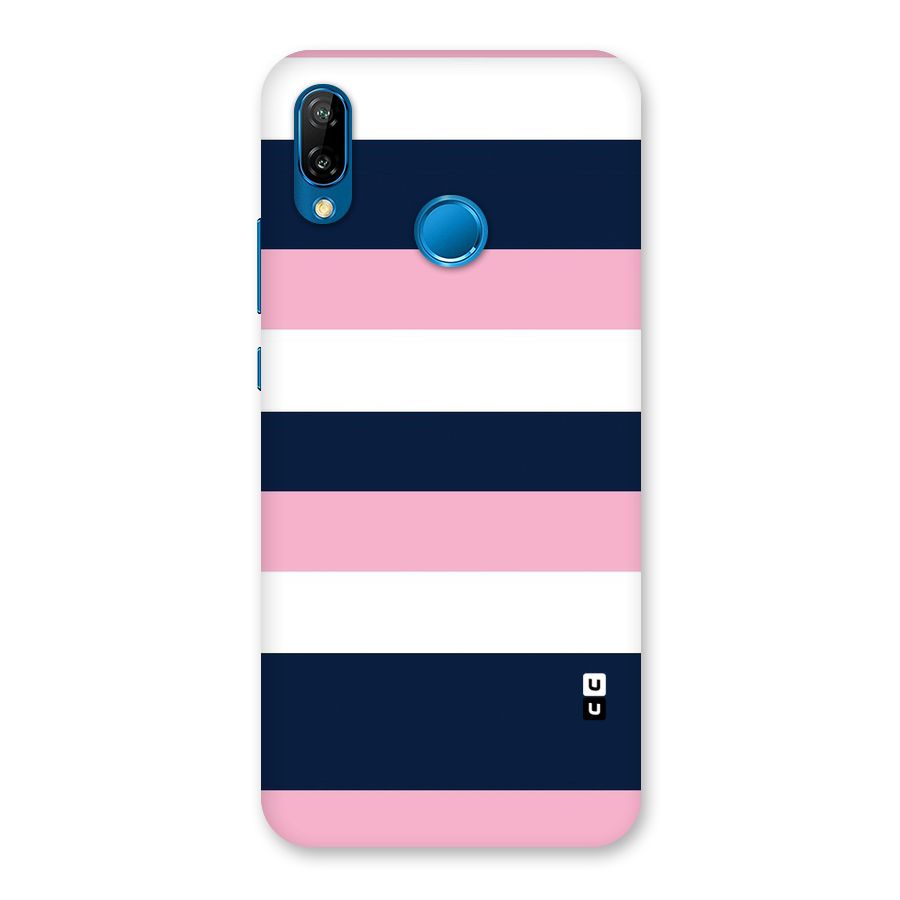 Play In Pastels Back Case for Huawei P20 Lite
