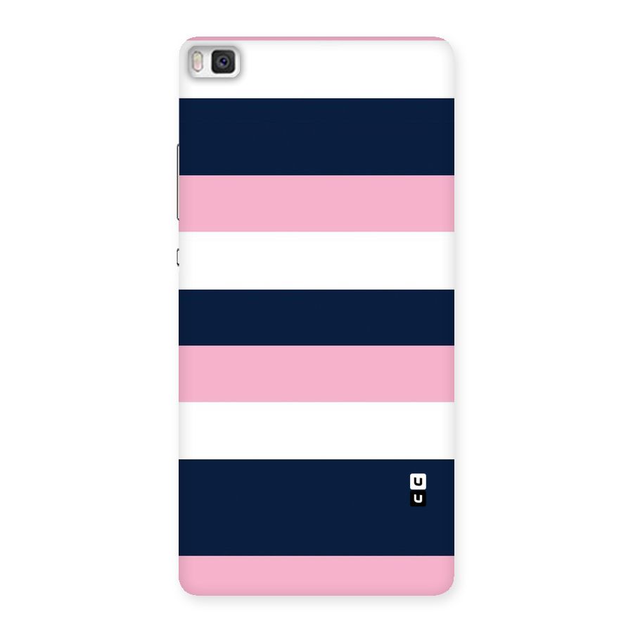 Play In Pastels Back Case for Huawei P8