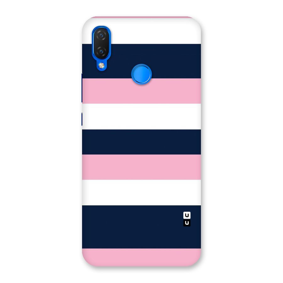 Play In Pastels Back Case for Huawei P Smart+