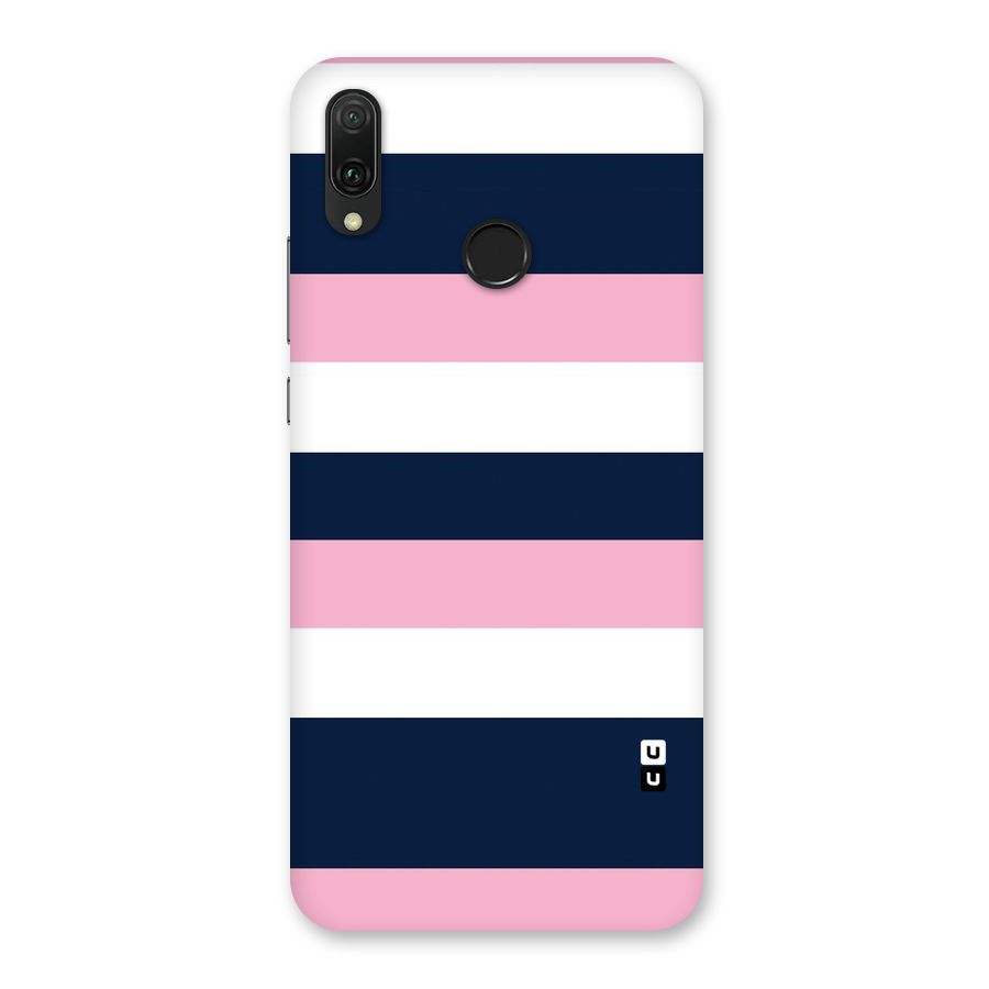 Play In Pastels Back Case for Huawei Y9 (2019)