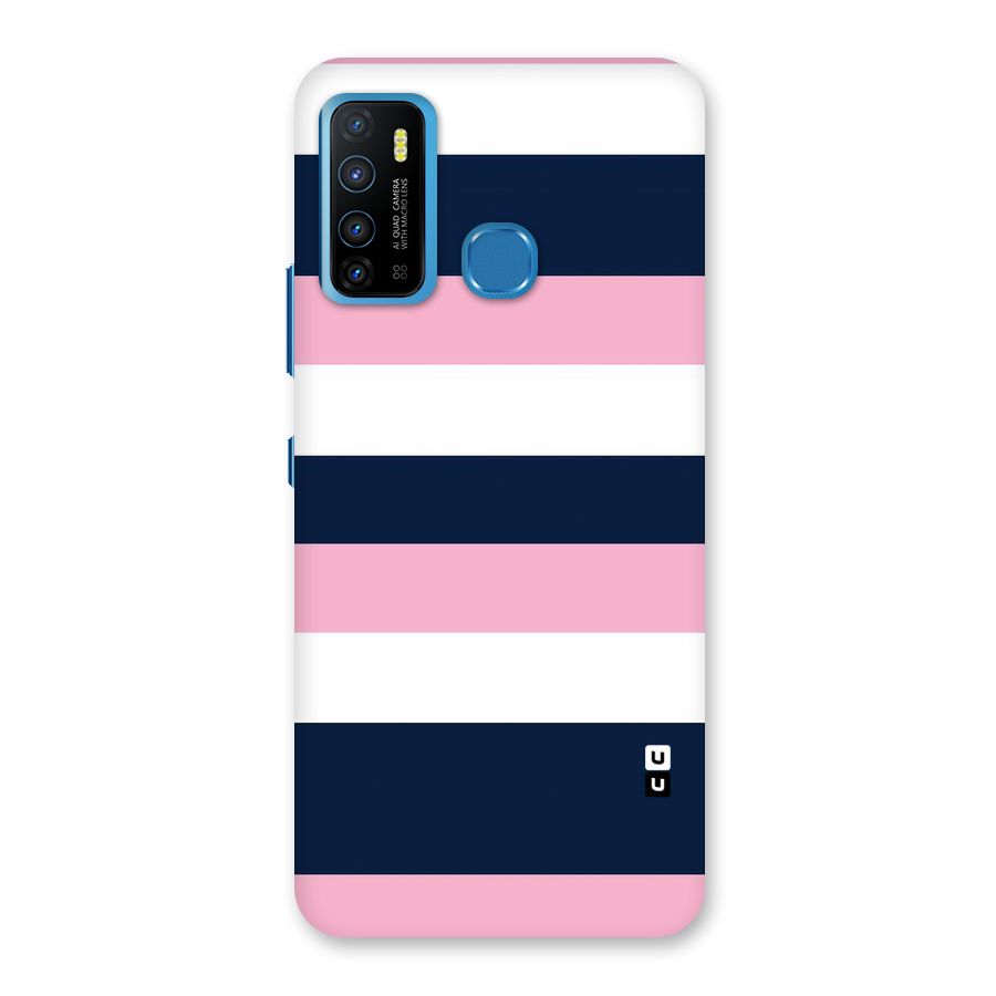 Play In Pastels Back Case for Infinix Hot 9