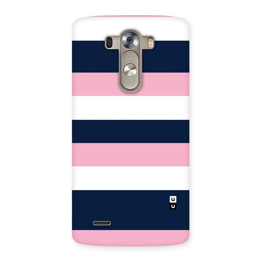 Play In Pastels Back Case for LG G3