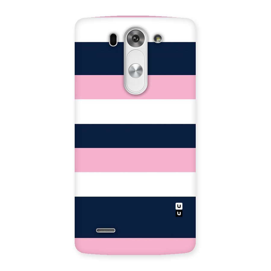 Play In Pastels Back Case for LG G3 Mini