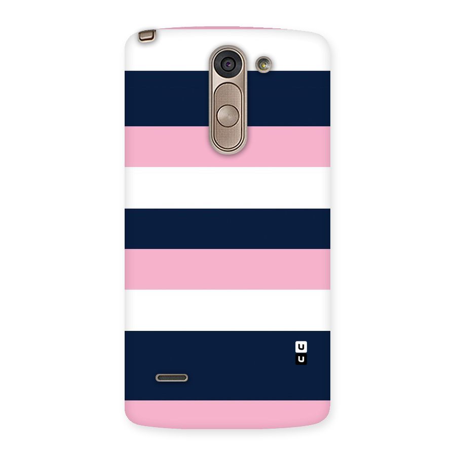 Play In Pastels Back Case for LG G3 Stylus