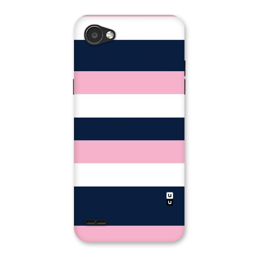 Play In Pastels Back Case for LG Q6