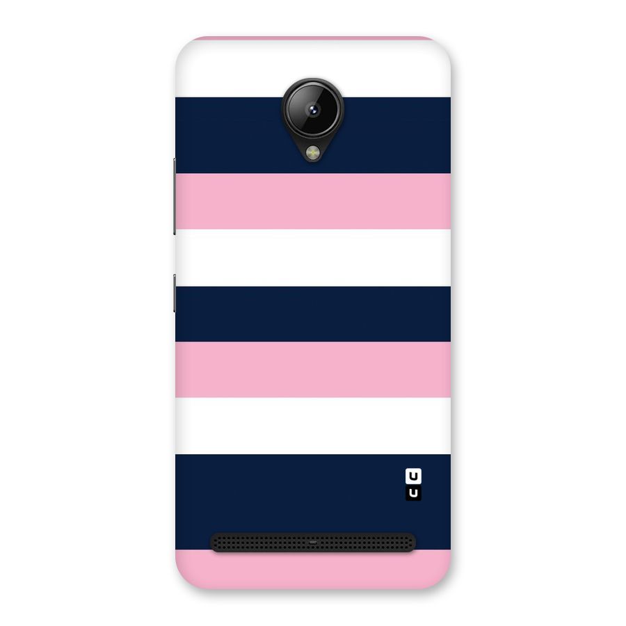 Play In Pastels Back Case for Lenovo C2