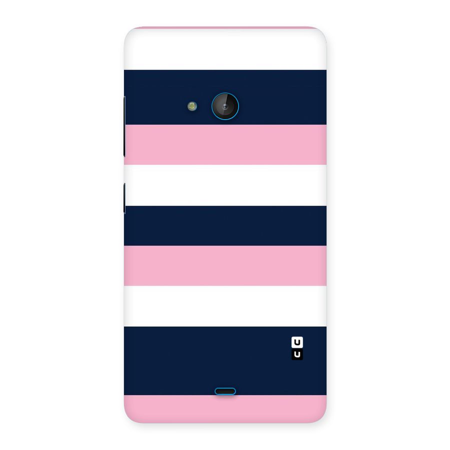 Play In Pastels Back Case for Lumia 540