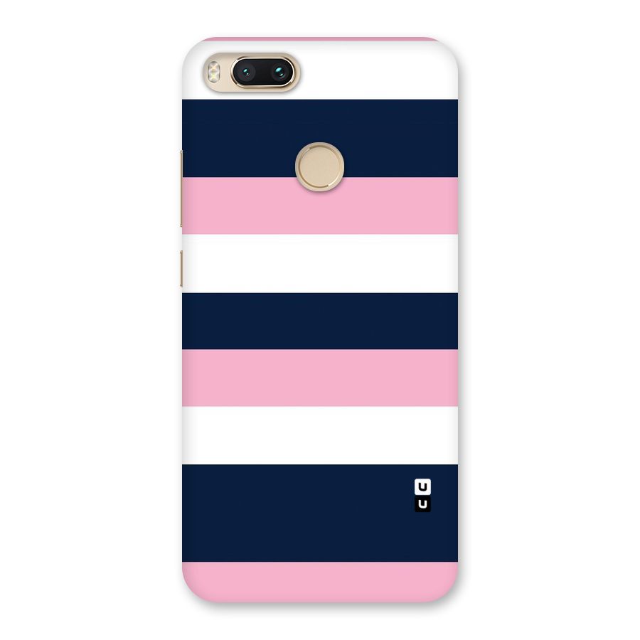 Play In Pastels Back Case for Mi A1