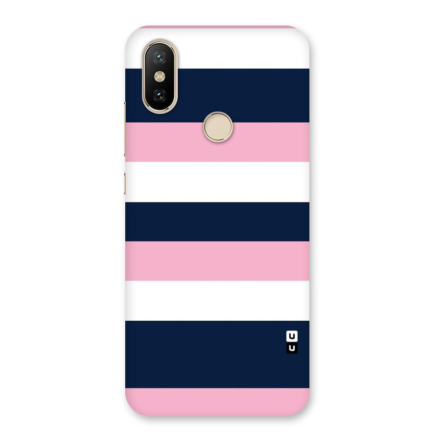 Play In Pastels Back Case for Mi A2