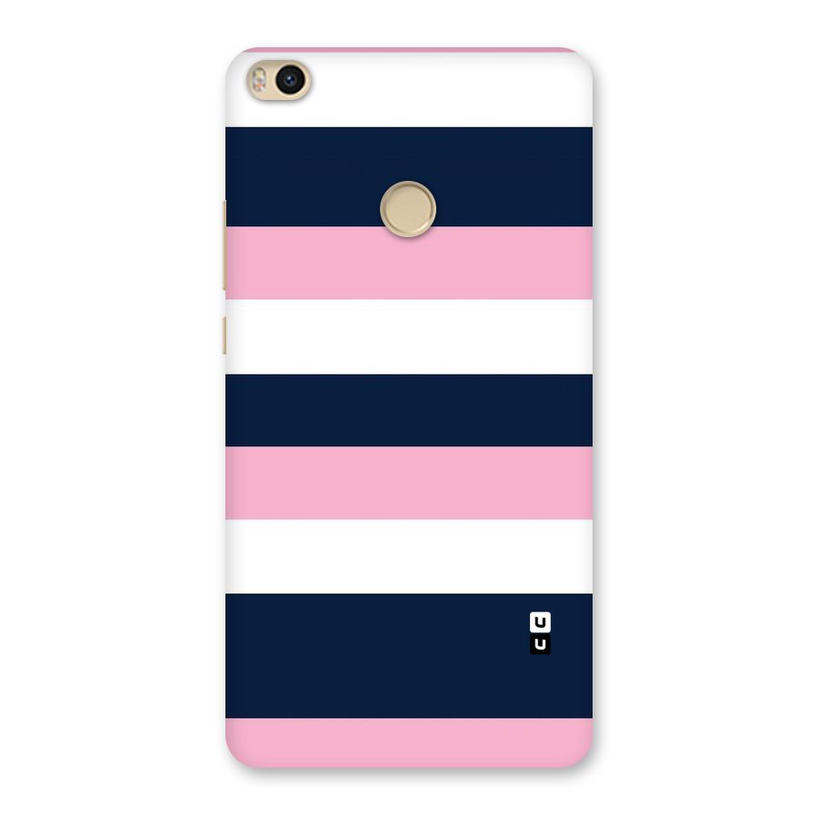 Play In Pastels Back Case for Mi Max 2