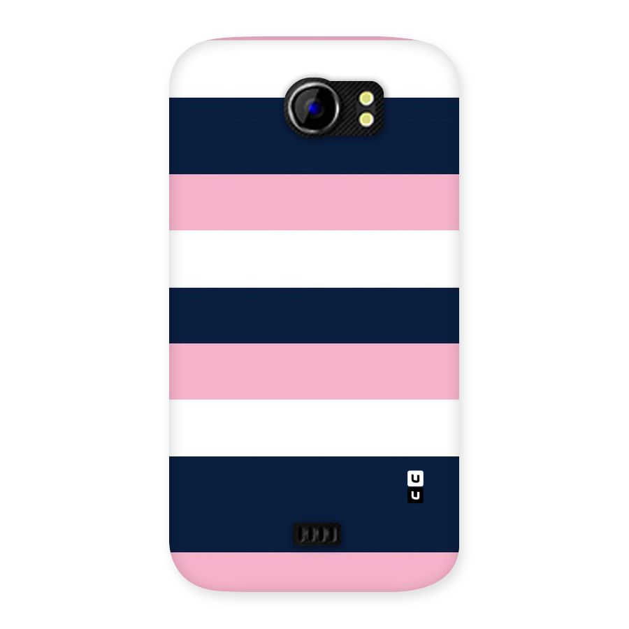 Play In Pastels Back Case for Micromax Canvas 2 A110