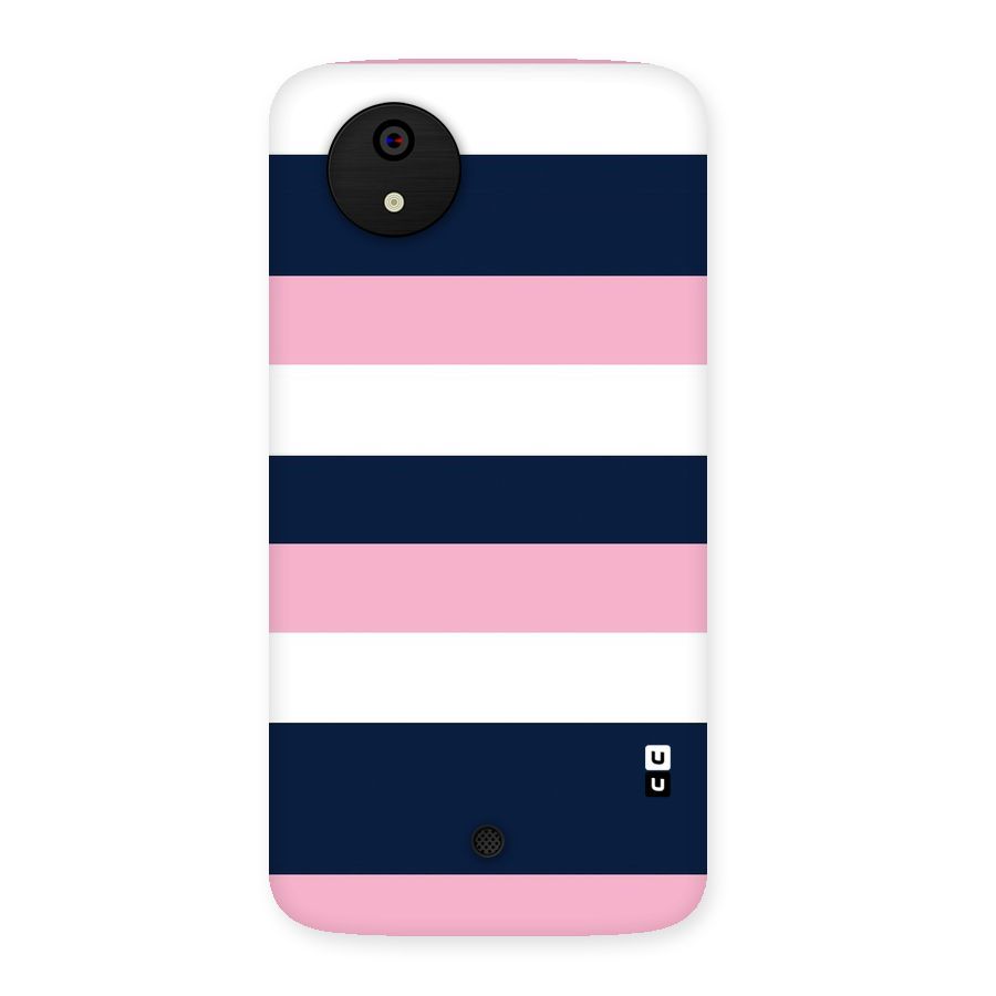 Play In Pastels Back Case for Micromax Canvas A1