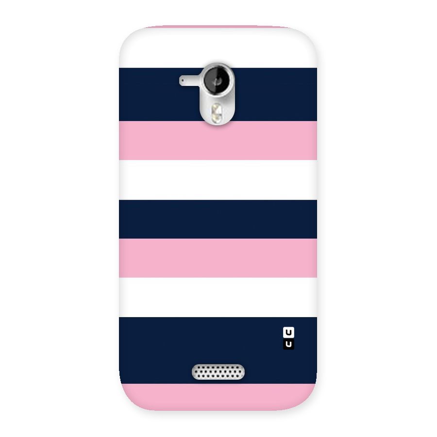 Play In Pastels Back Case for Micromax Canvas HD A116
