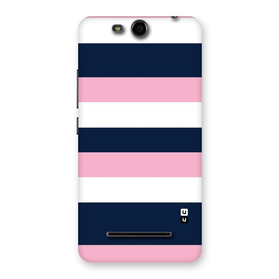 Play In Pastels Back Case for Micromax Canvas Juice 3 Q392