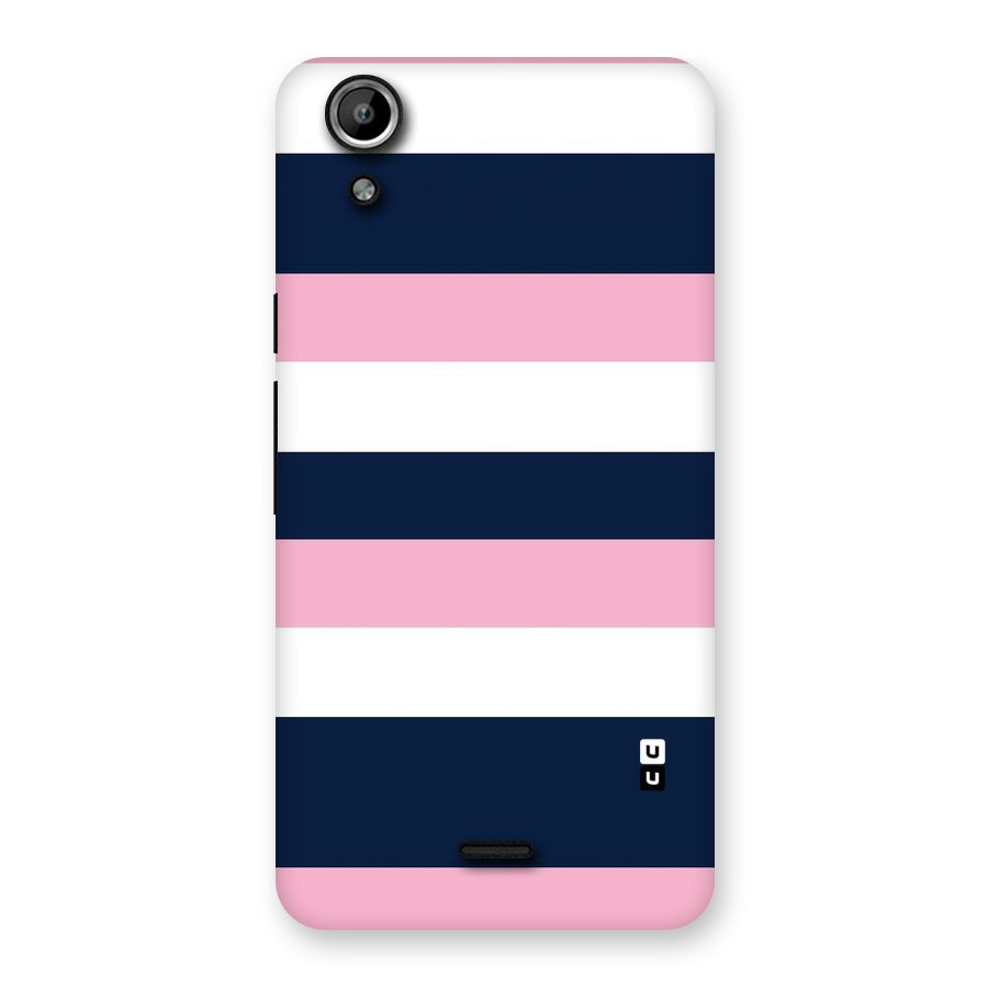 Play In Pastels Back Case for Micromax Canvas Selfie Lens Q345