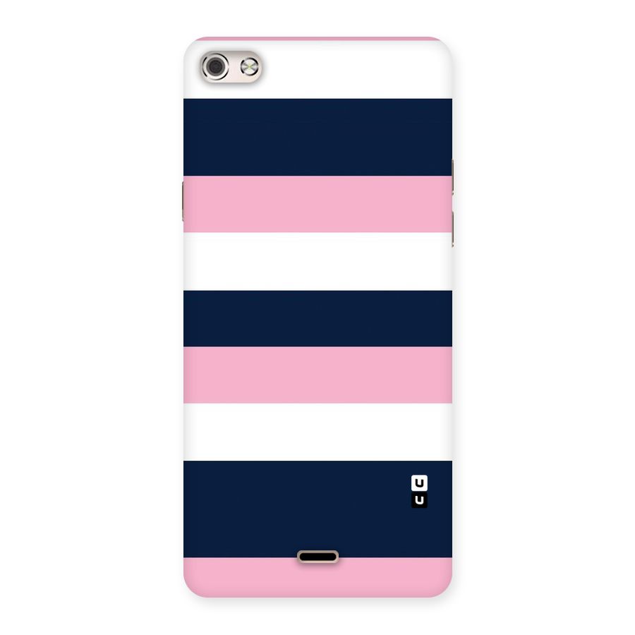 Play In Pastels Back Case for Micromax Canvas Silver 5