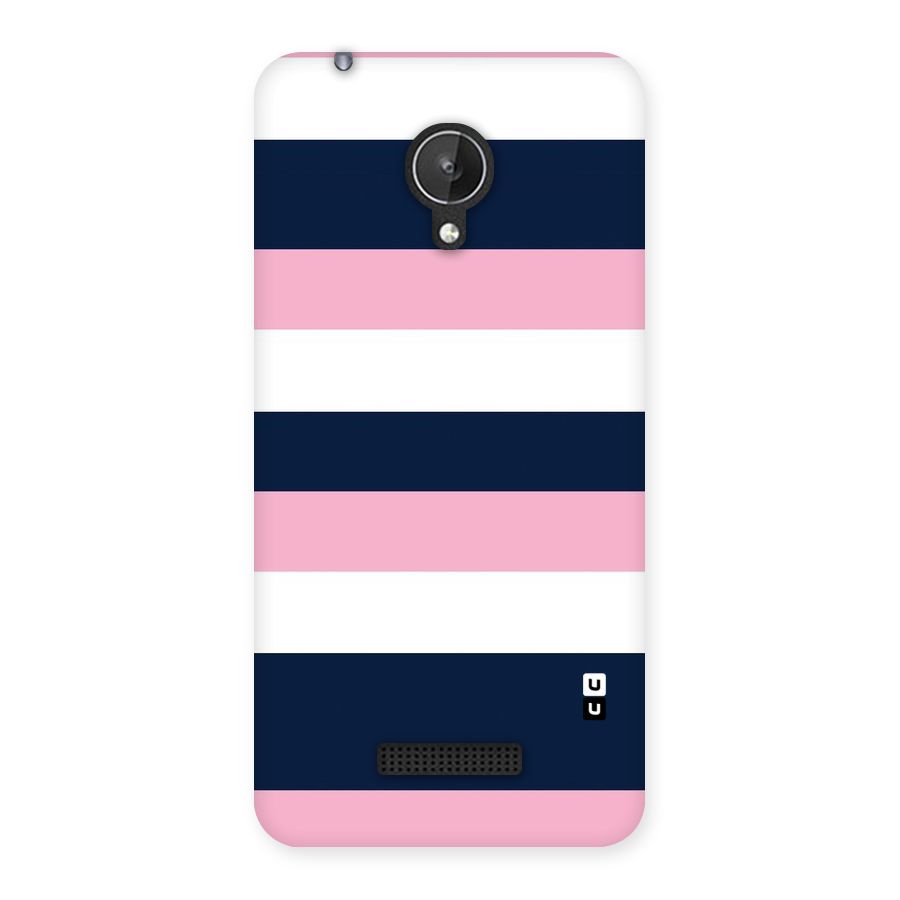 Play In Pastels Back Case for Micromax Canvas Spark Q380