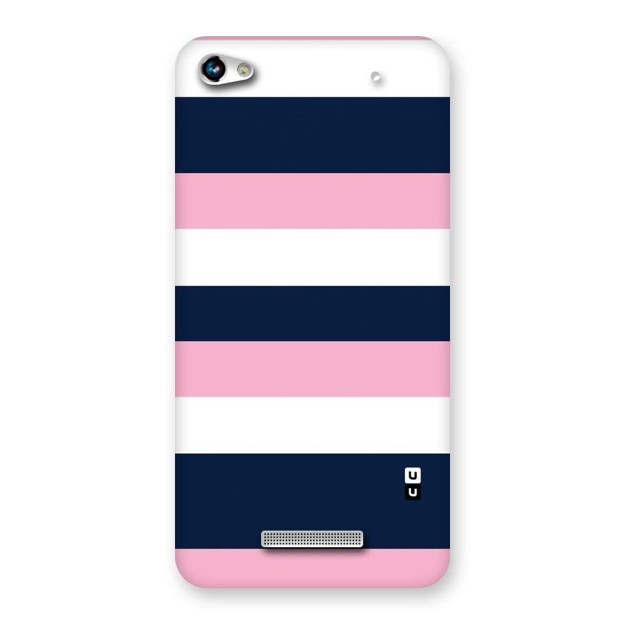 Play In Pastels Back Case for Micromax Hue 2