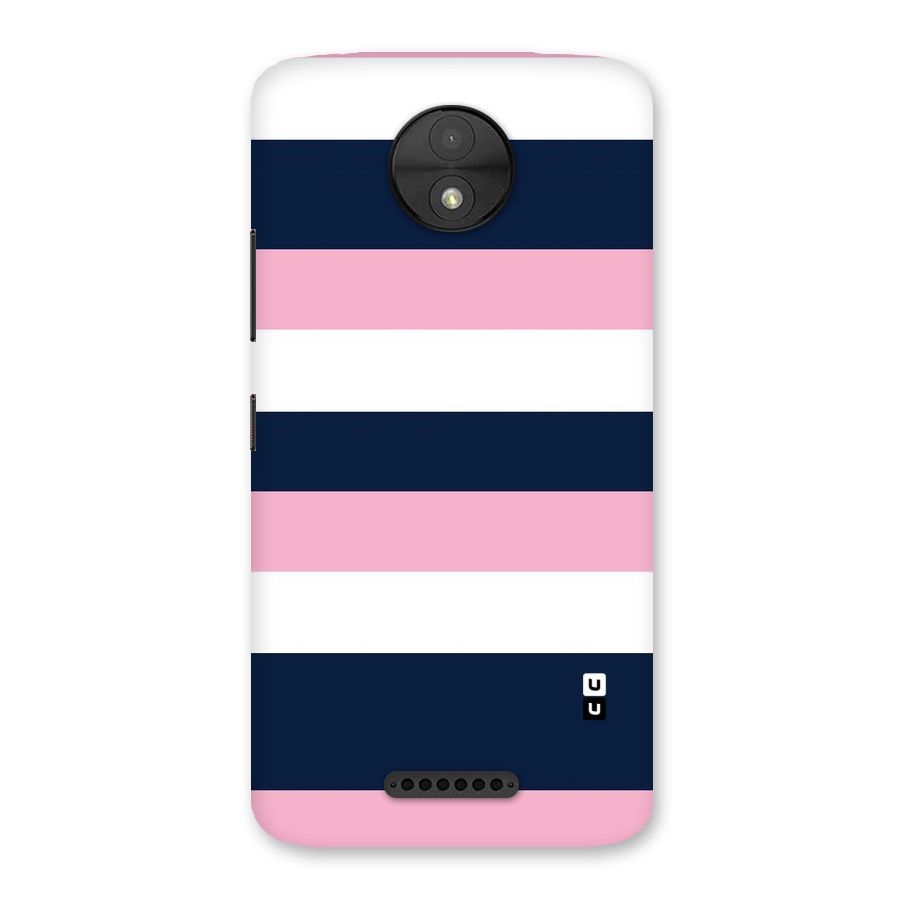 Play In Pastels Back Case for Moto C