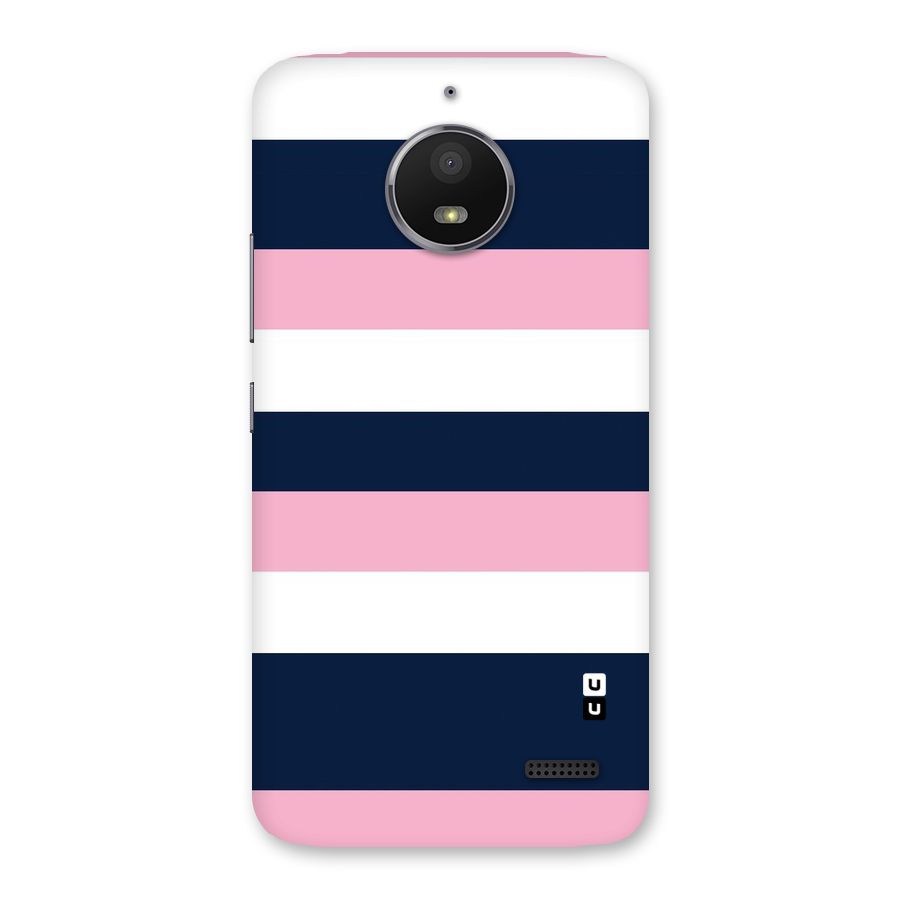 Play In Pastels Back Case for Moto E4