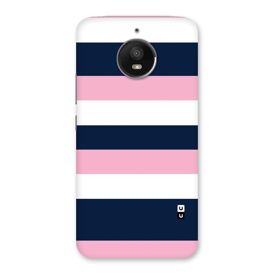 Play In Pastels Back Case for Moto E4 Plus