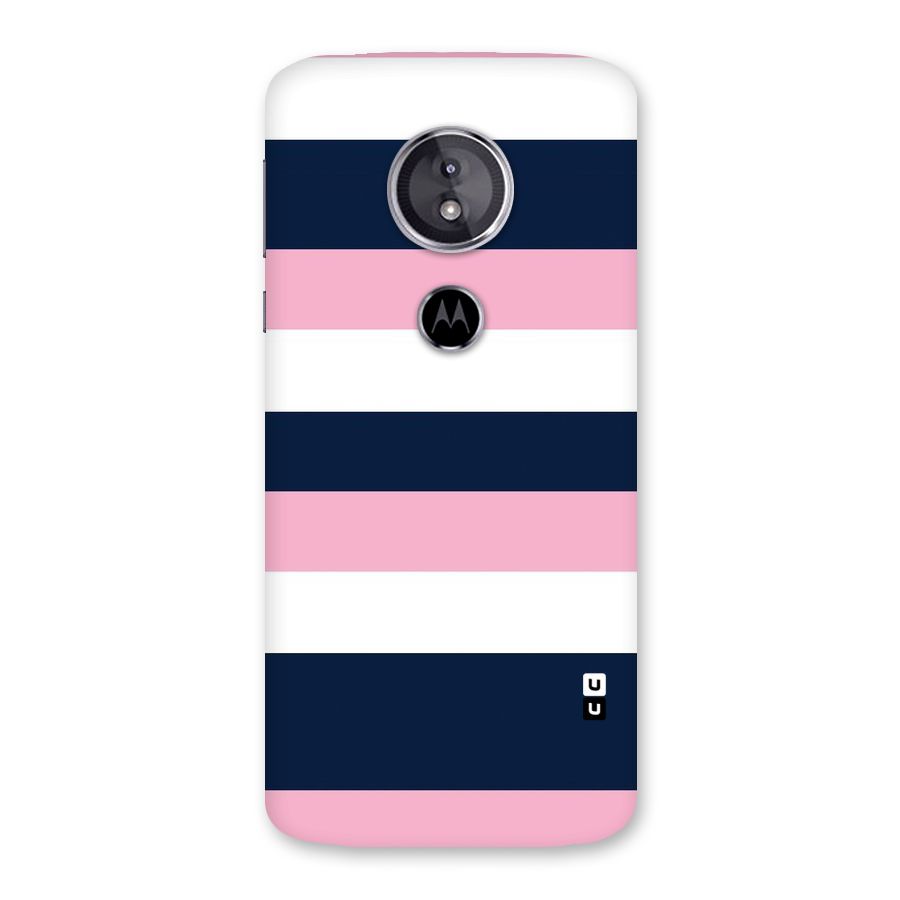 Play In Pastels Back Case for Moto E5