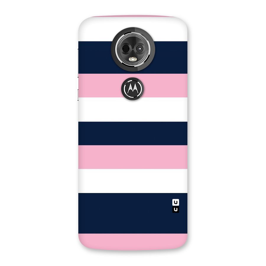 Play In Pastels Back Case for Moto E5 Plus