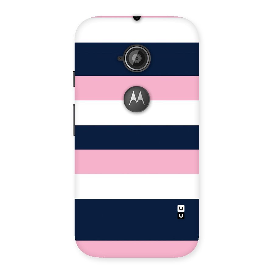Play In Pastels Back Case for Moto E 2nd Gen