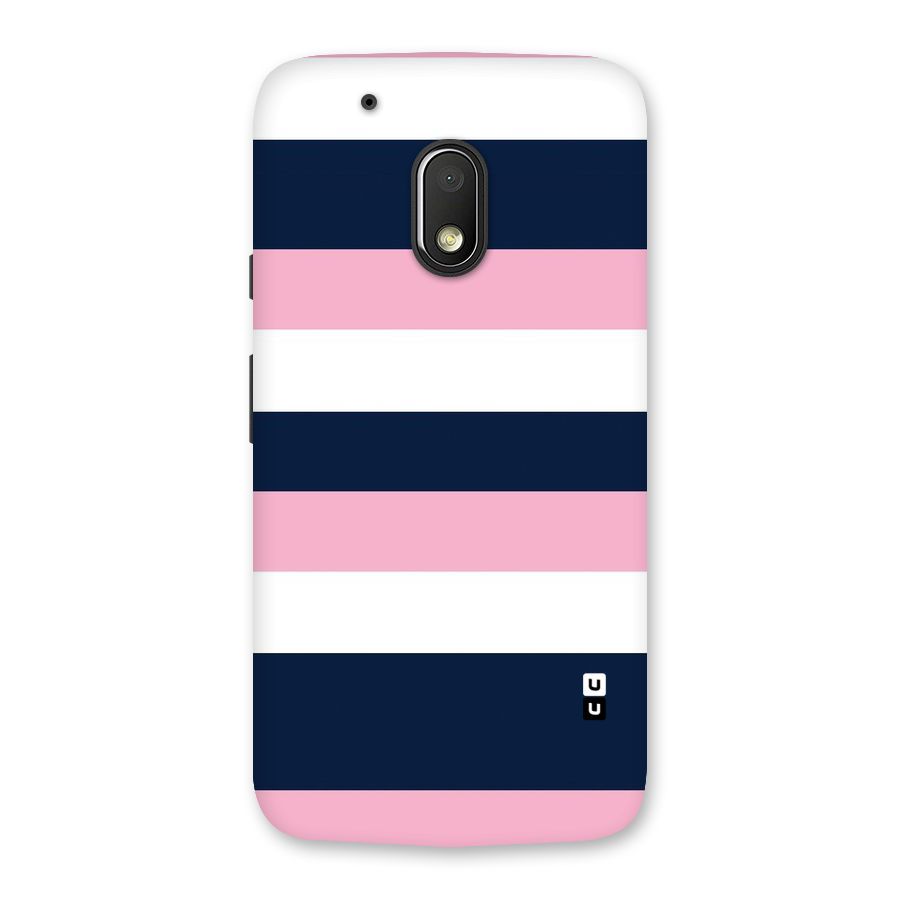 Play In Pastels Back Case for Moto G4 Play