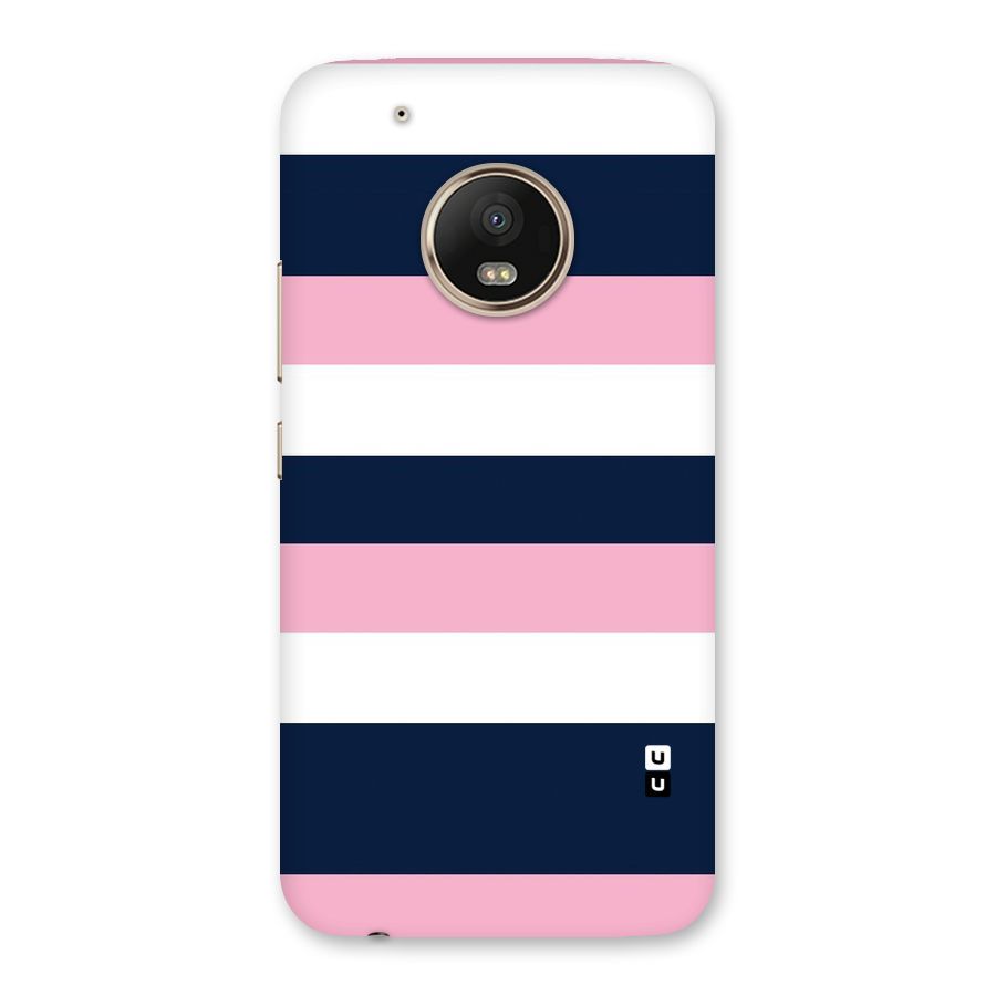 Play In Pastels Back Case for Moto G5 Plus