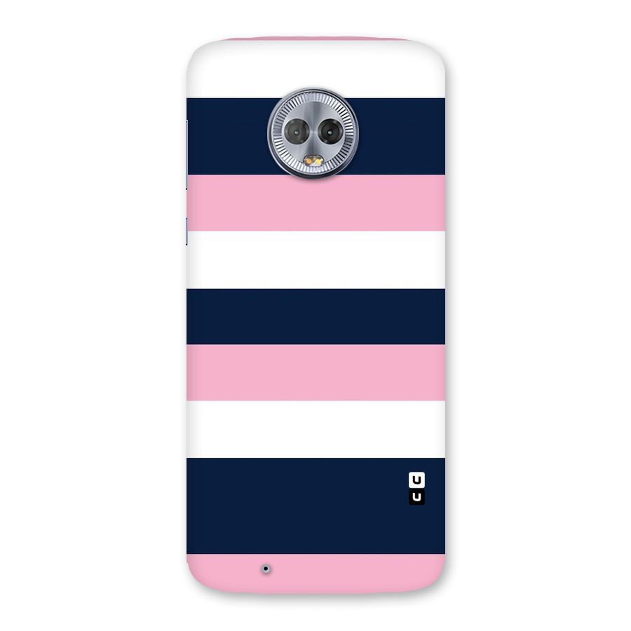 Play In Pastels Back Case for Moto G6