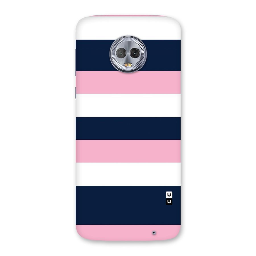 Play In Pastels Back Case for Moto G6 Plus