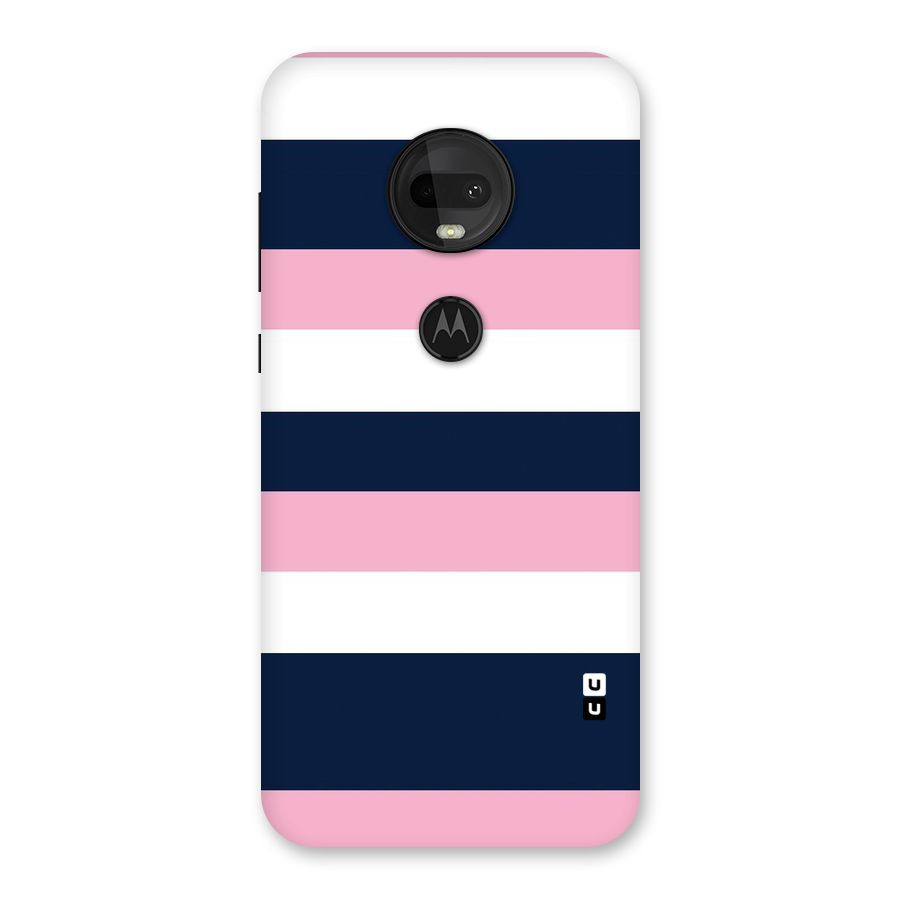 Play In Pastels Back Case for Moto G7