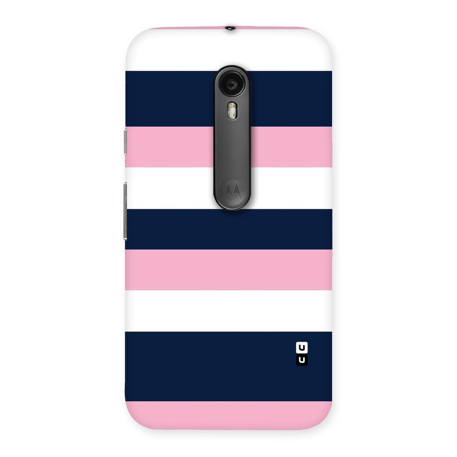 Play In Pastels Back Case for Moto G Turbo