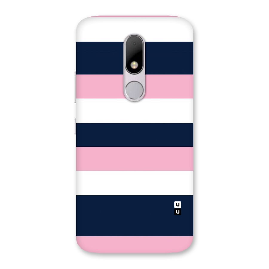 Play In Pastels Back Case for Moto M