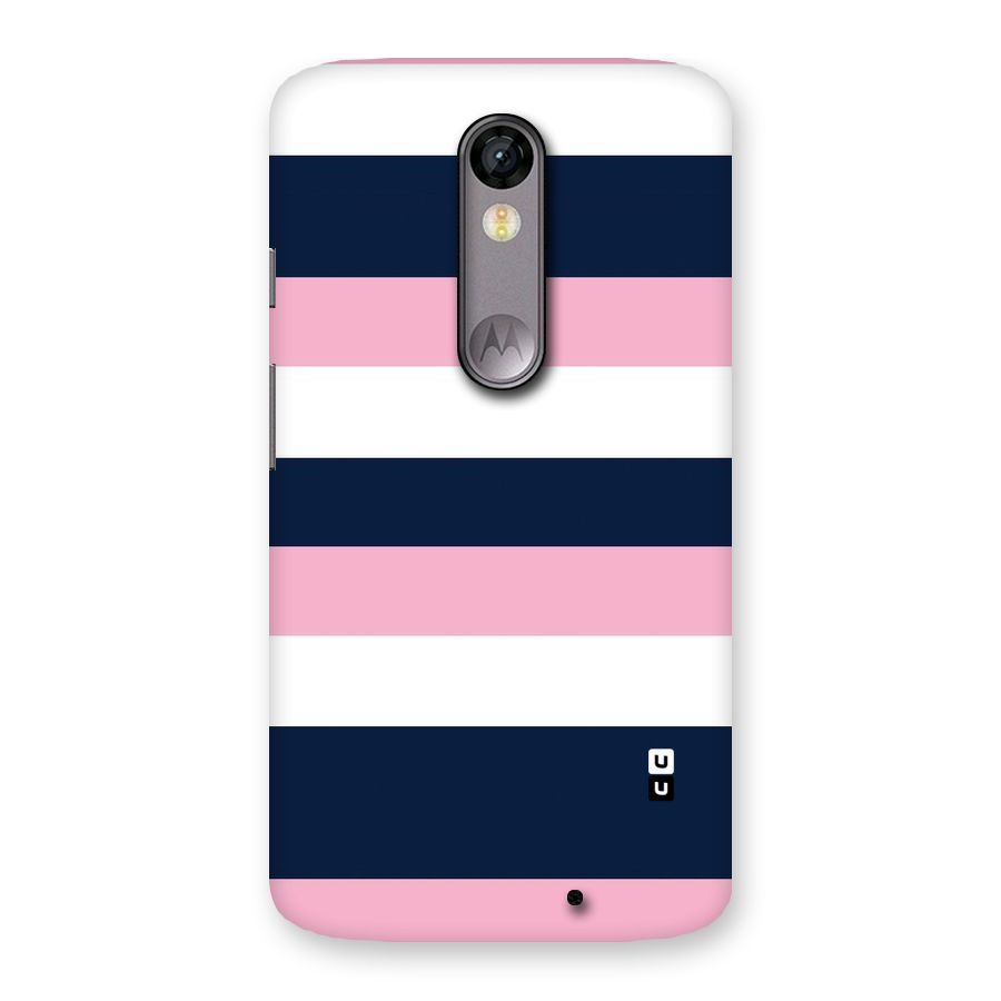 Play In Pastels Back Case for Moto X Force