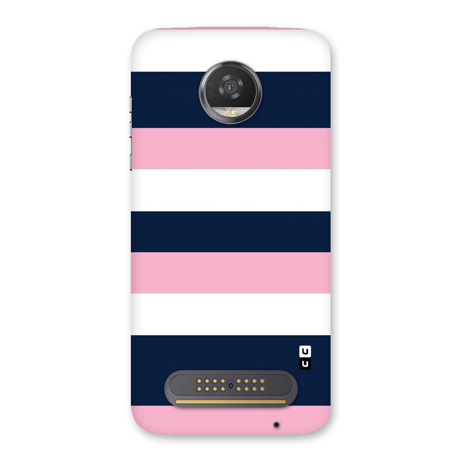 Play In Pastels Back Case for Moto Z2 Play