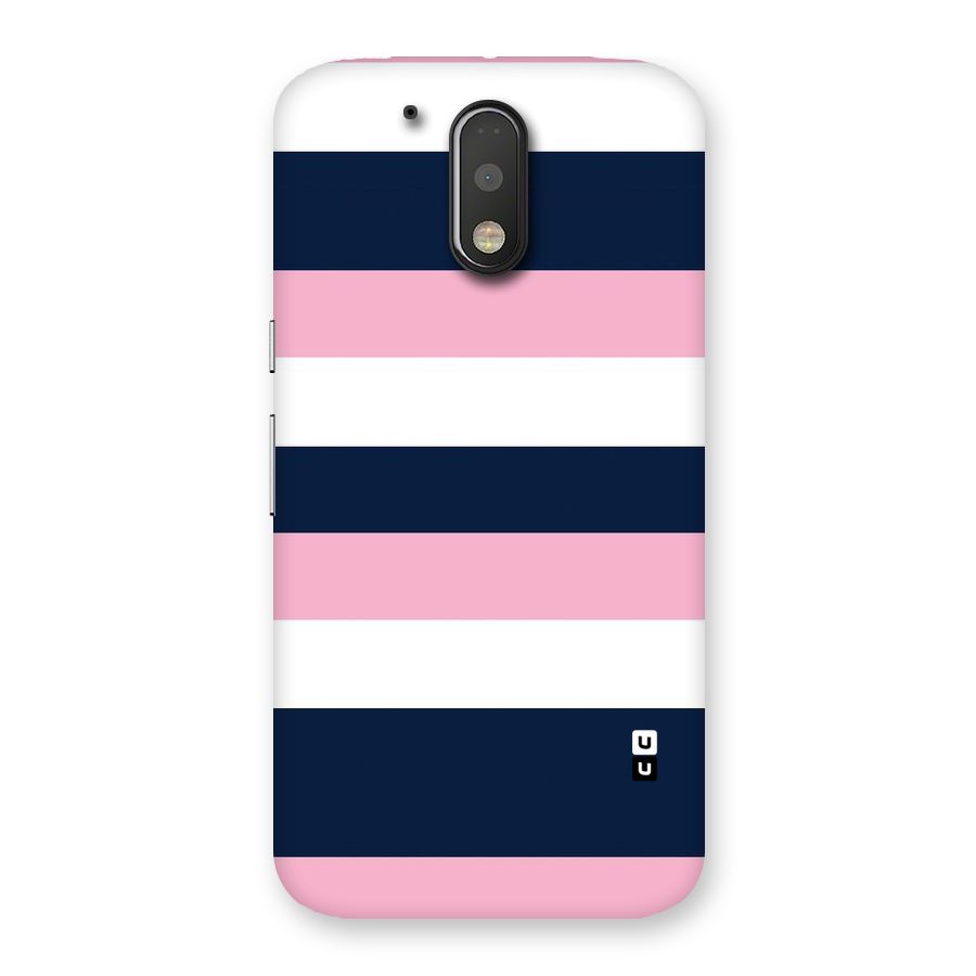 Play In Pastels Back Case for Motorola Moto G4