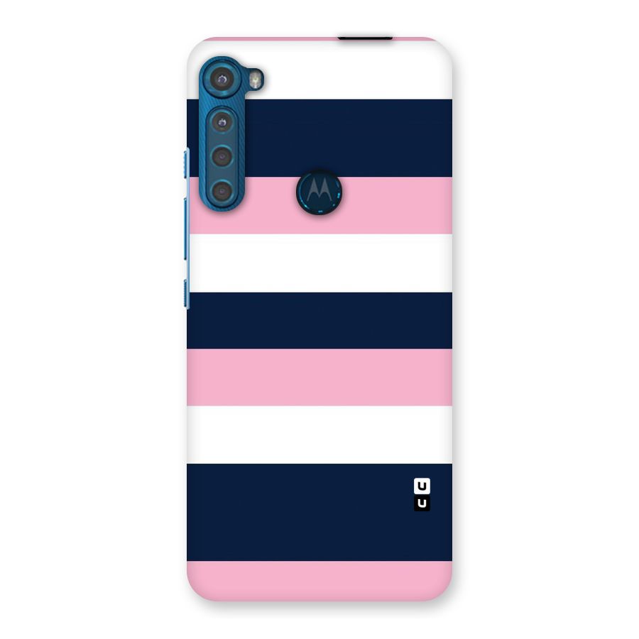 Play In Pastels Back Case for Motorola One Fusion Plus