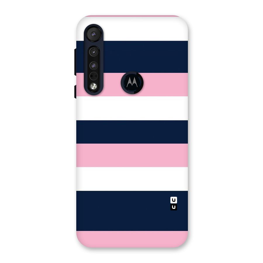 Play In Pastels Back Case for Motorola One Macro