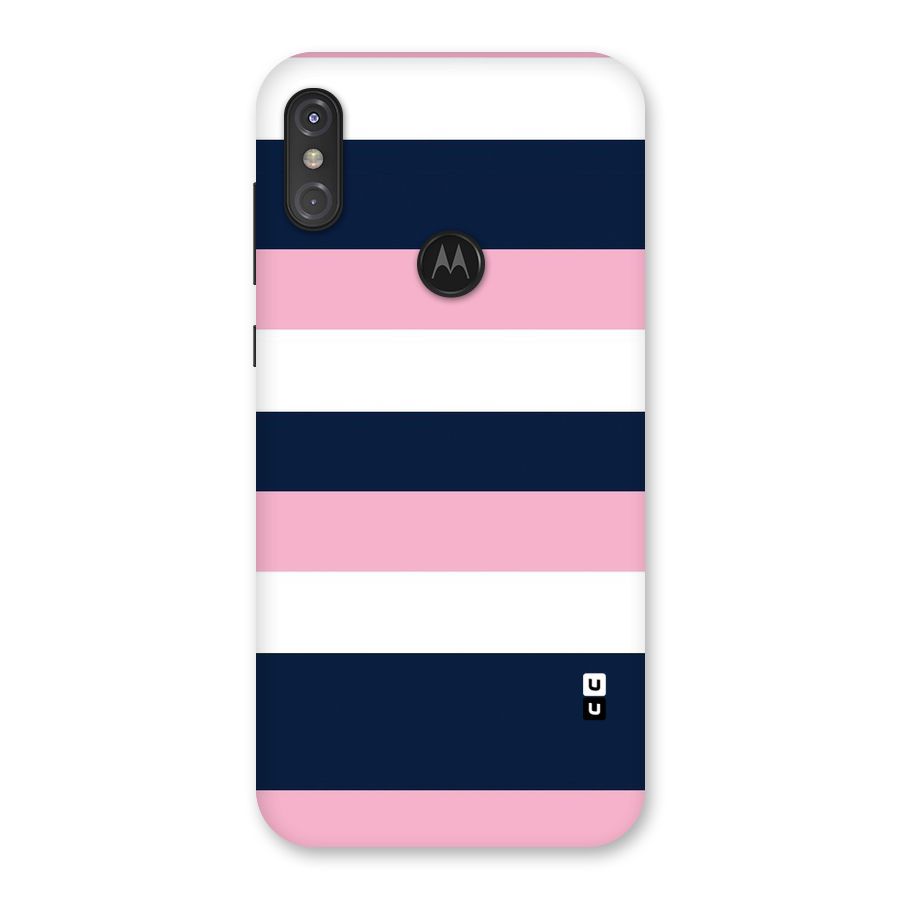 Play In Pastels Back Case for Motorola One Power