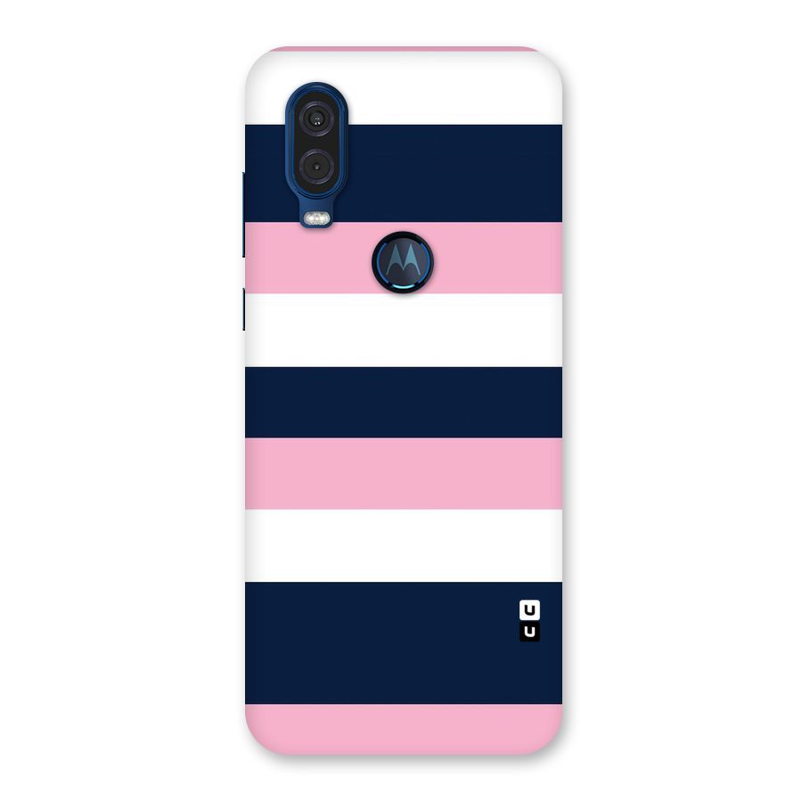 Play In Pastels Back Case for Motorola One Vision