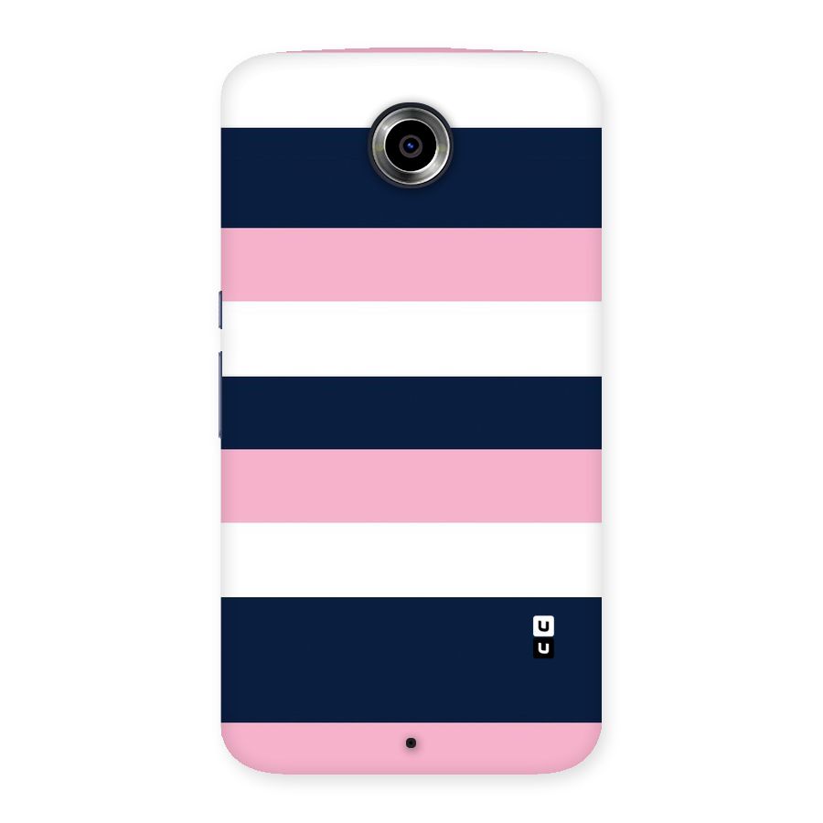 Play In Pastels Back Case for Nexsus 6