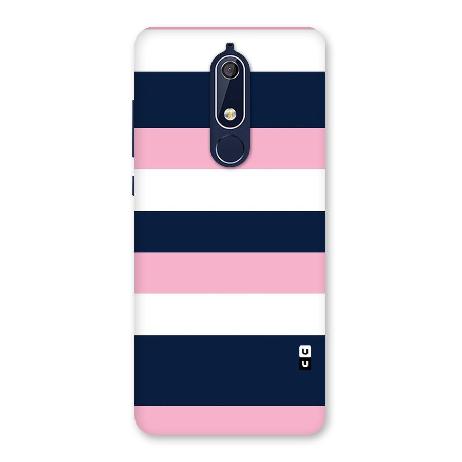 Play In Pastels Back Case for Nokia 5.1