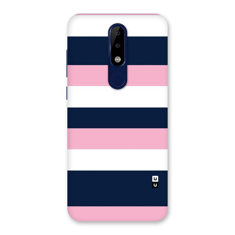 Play In Pastels Back Case for Nokia 5.1 Plus